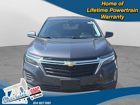 Used 2022 Chevrolet Equinox LT AWD/4WD image 3
