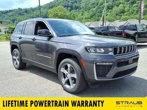 New 2026 Jeep Grand Cherokee Limited AWD/4WD image 1