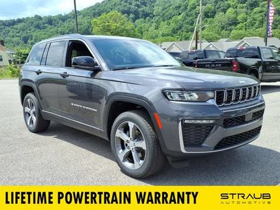 New 2026 Jeep Grand Cherokee Limited