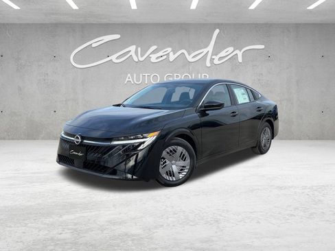 New 2026 Nissan Sentra S w/ Floor Mat Package image 1