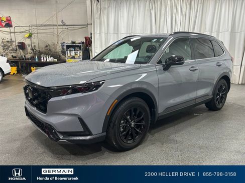 Certified 2024 Honda CR-V Sport-L image 4