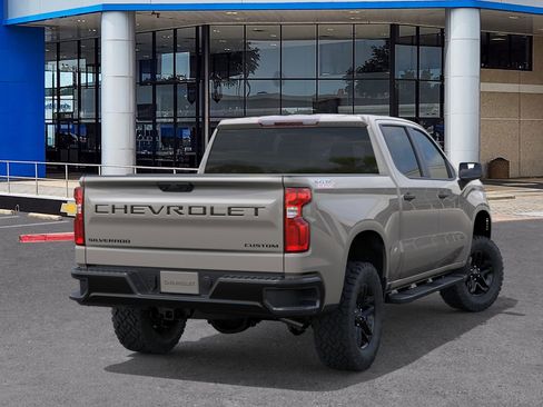 New 2026 Chevrolet Silverado 1500 Custom Trail Boss image 4