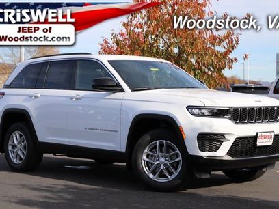 New 2025 Jeep Grand Cherokee Laredo