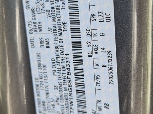 Certified 2025 Ford F150 Raptor image 34