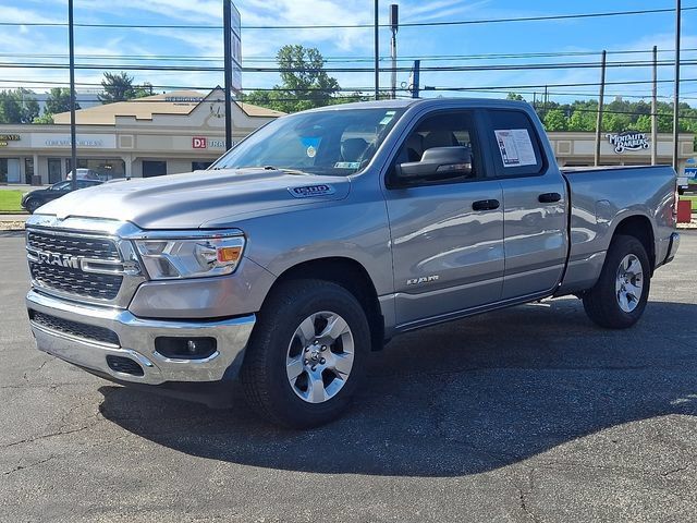 Used 2024 RAM 1500 Big Horn AWD/4WD image 3