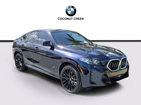 Certified 2025 BMW X6 M60i AWD/4WD image 1