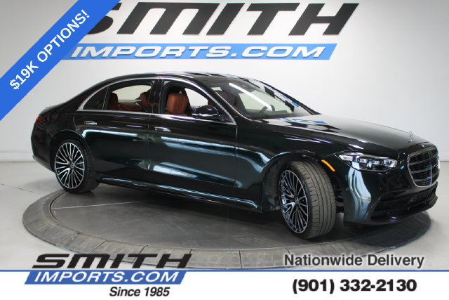 Used 2021 Mercedes-Benz S 580 4MATIC Sedan w/ AMG Line image 1
