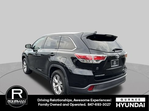 Used 2015 Toyota Highlander XLE AWD/4WD image 6