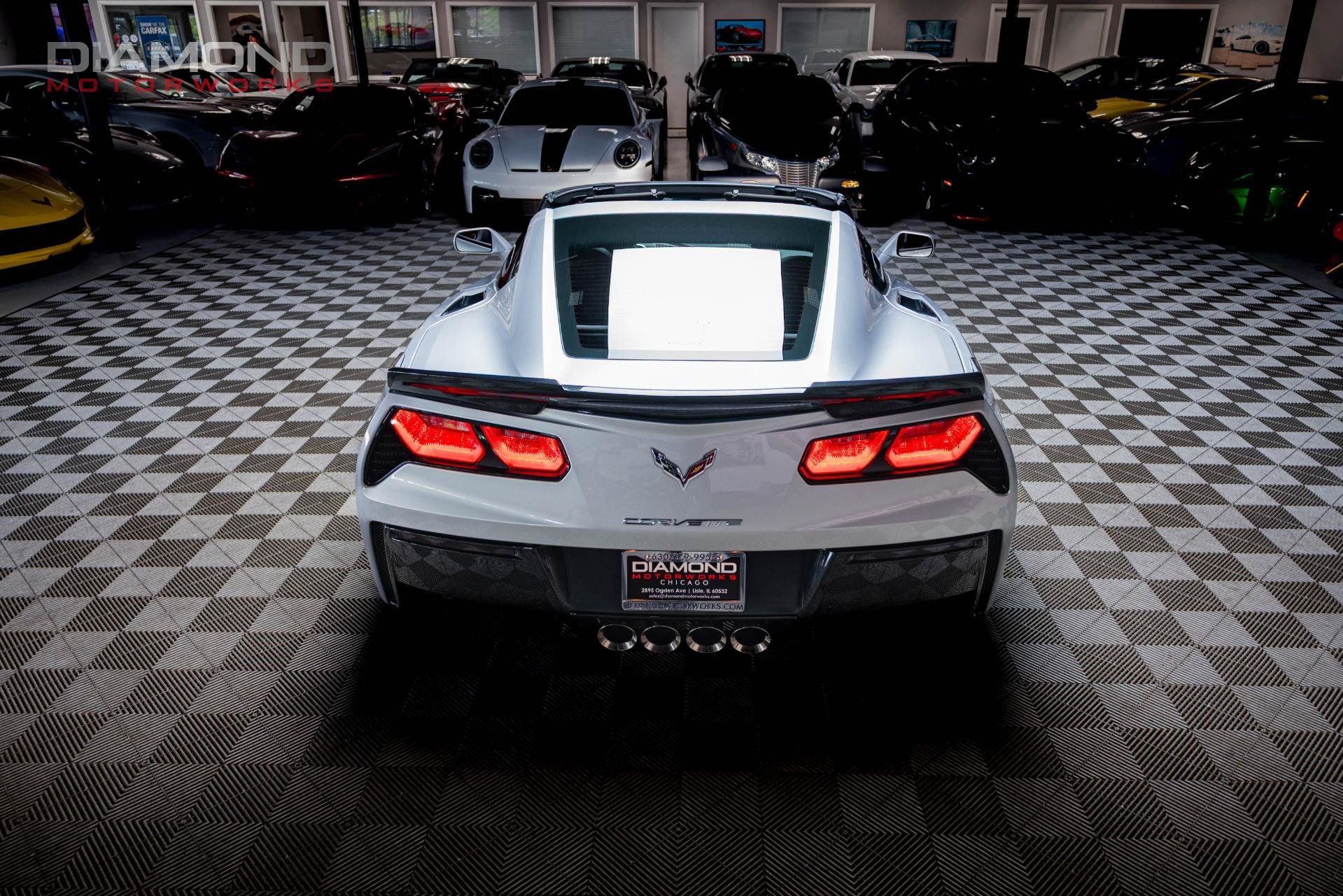 Used 2019 Chevrolet Corvette Stingray Coupe RWD image 64