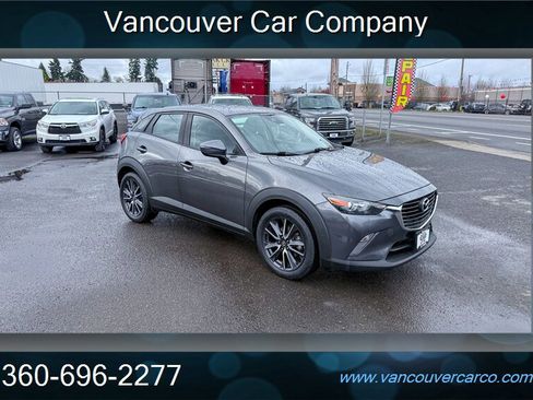 Used 2018 MAZDA CX-3 Touring w/ Preferred Equipment Package image 8