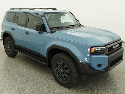 New 2026 Toyota Land Cruiser AWD/4WD image 21