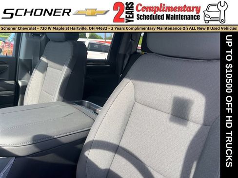 New 2026 Chevrolet Silverado 2500 LT w/ Trail Boss Package AWD/4WD image 13