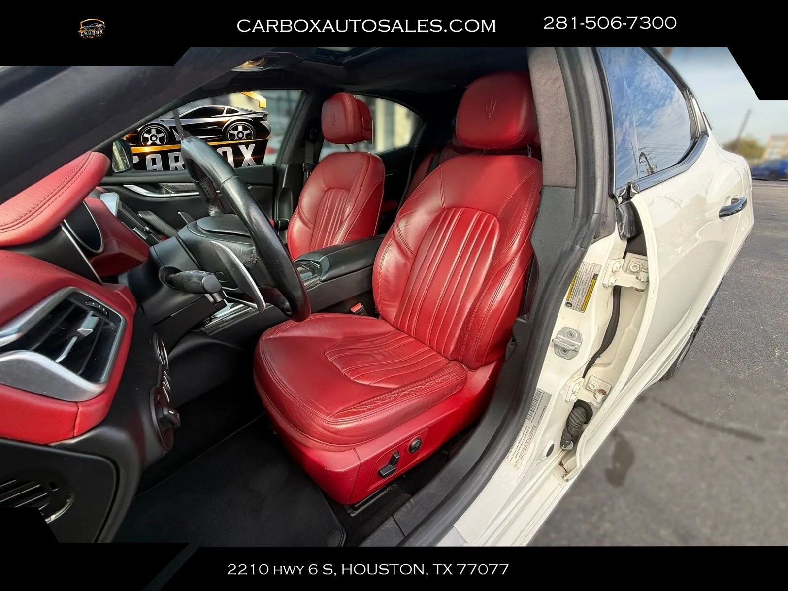 Used 2015 Maserati Ghibli S Q4 AWD/4WD image 16