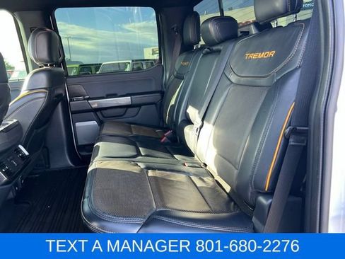 Used 2022 Ford F150 Tremor w/ Equipment Group 402A High AWD/4WD image 35