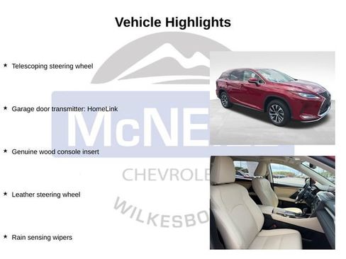 Used 2022 Lexus RX 350L Premium w/ Premium Package AWD/4WD image 11
