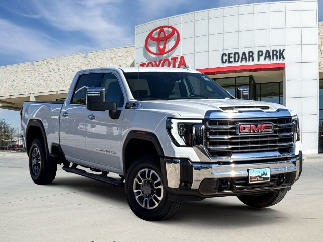 Used 2024 GMC Sierra 2500 SLT RWD image 1