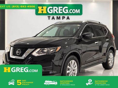 Used 2020 Nissan Rogue SV FWD image 1