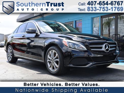 Used 2017 Mercedes-Benz C 300 4MATIC Sedan w/ Premium 3 Package image 1