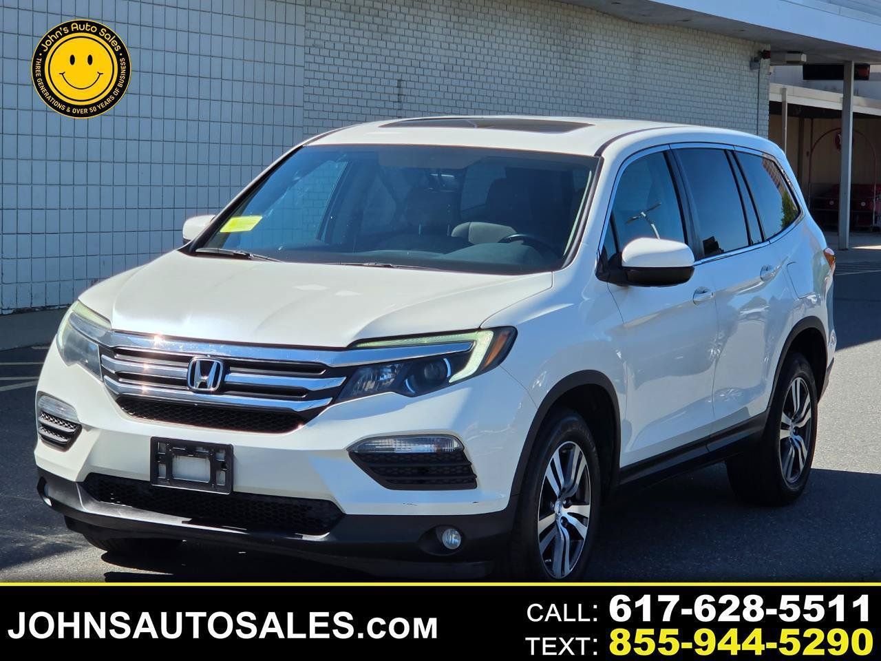 Used 2016 Honda Pilot EX-L image 1