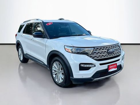 Used 2020 Ford Explorer Limited AWD/4WD image 3
