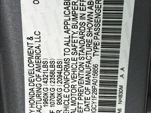 Used 2023 Honda Accord LX image 27