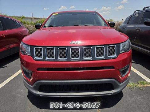 Used 2019 Jeep Compass Sport FWD image 5