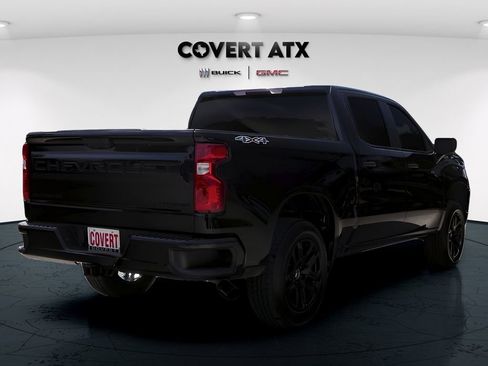 Used 2024 Chevrolet Silverado 1500 Custom w/ LPO, Dark Essentials Package image 7