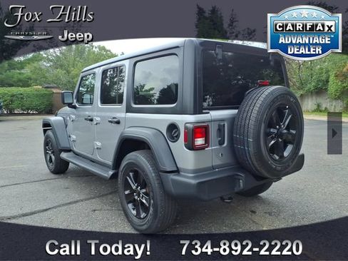Used 2020 Jeep Wrangler Unlimited Sport AWD/4WD image 6