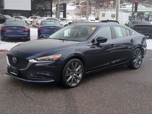 Used 2021 MAZDA MAZDA6 Grand Touring image 8
