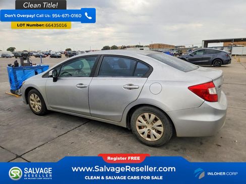 Used 2012 Honda Civic LX image 3