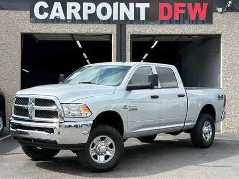Used 2017 RAM 3500 Tradesman w/ Chrome Appearance Group image 1