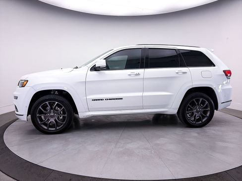 Used 2021 Jeep Grand Cherokee High Altitude AWD/4WD image 37