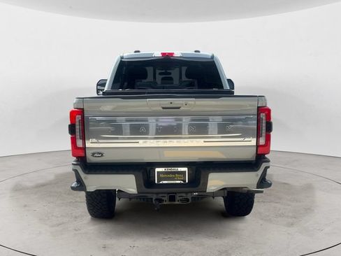 Used 2025 Ford F350 Platinum w/ Platinum Plus Package AWD/4WD image 4
