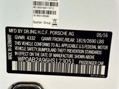 Used 2017 Porsche 911 Carrera 4S image 26