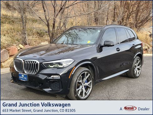 Used 2021 BMW X5 xDrive40i w/ M Sport Package image 1