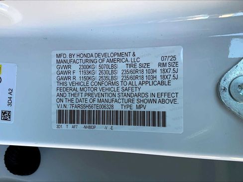 New 2026 Honda CR-V Sport image 18