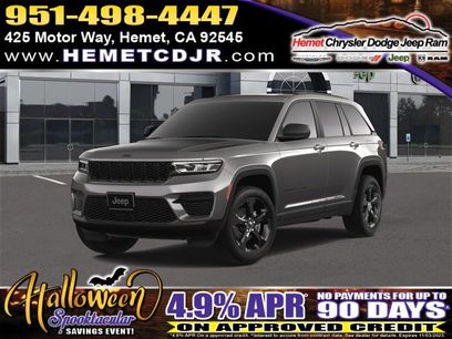 New 2025 Jeep Grand Cherokee Altitude
