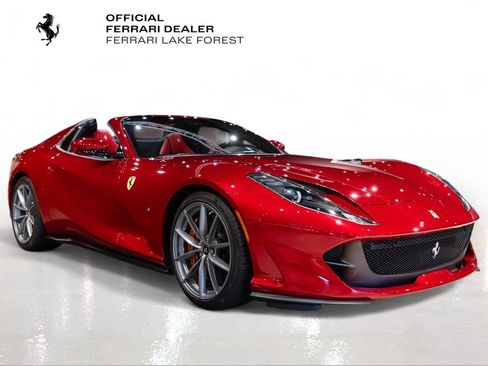 Certified 2021 Ferrari 812 GTS RWD image 8