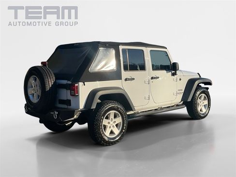 Used 2017 Jeep Wrangler Unlimited Sport w/ Quick Order Package 24S image 7