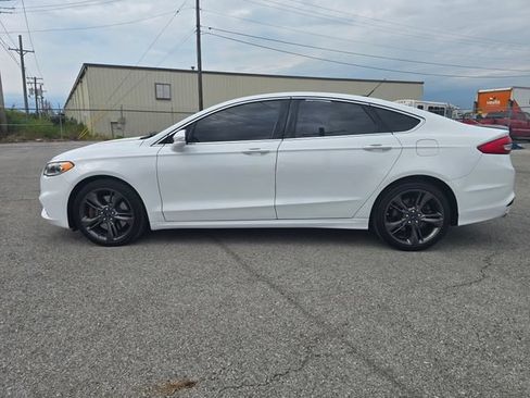 Used 2017 Ford Fusion Sport AWD/4WD image 6
