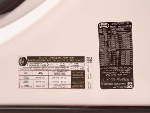 Used 2023 Land Rover Range Rover SE AWD/4WD image 78