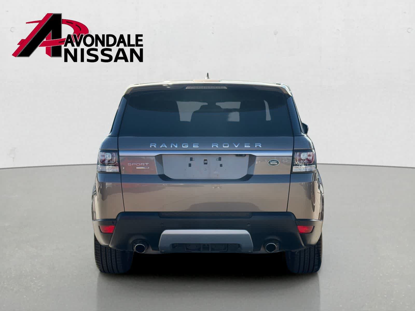 Used 2016 Land Rover Range Rover Sport HSE AWD/4WD image 5