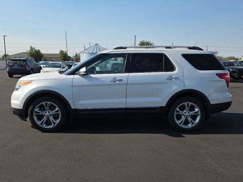 Used 2015 Ford Explorer Limited w/ Equipment Group 302A AWD/4WD image 4