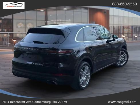 Used 2019 Porsche Cayenne AWD/4WD image 4