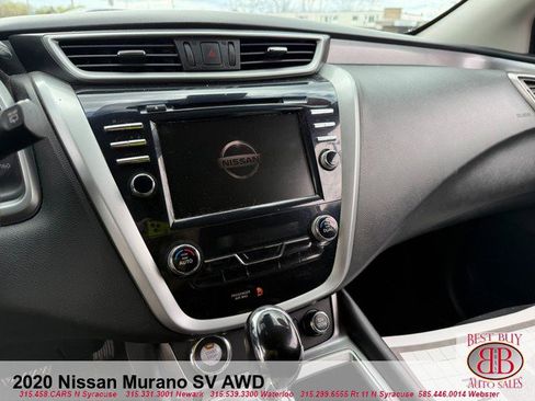 Used 2020 Nissan Murano SV AWD/4WD image 19