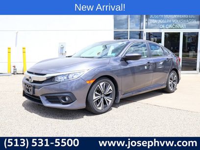 Used 2018 Honda Civic EX-T