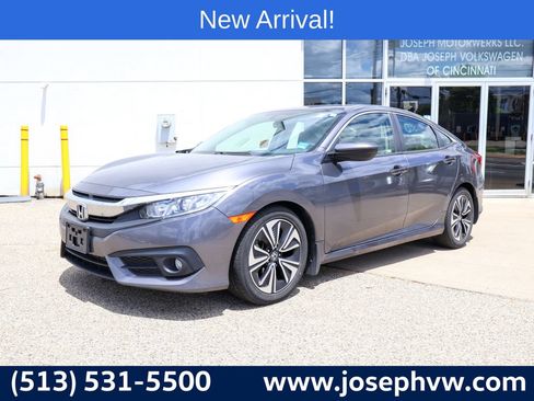 Used 2018 Honda Civic EX-T image 1