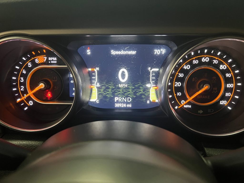 Used 2020 Jeep Wrangler Unlimited Sport S AWD/4WD image 16
