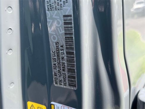 New 2025 Jeep Wrangler Sport S image 19