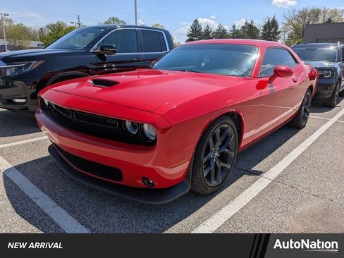 Used 2022 Dodge Challenger GT w/ Blacktop Package image 1